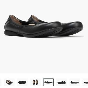 Brand new in box Abeo Tilly black size 8 neutral footbed
